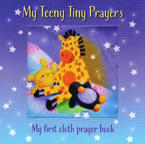 My Teeny Tiny Prayers Cloth Book