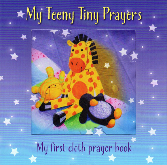 My Teeny Tiny Prayers Cloth Book