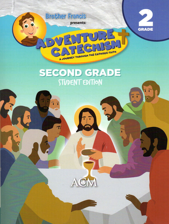 Brother Francis Presents Adventure Catechism Curriculum - Grade 2 (Textbook)