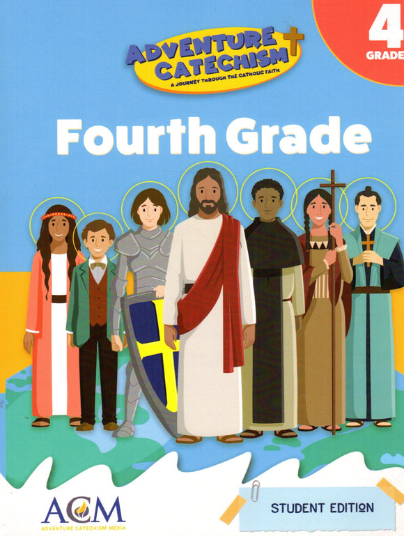Brother Francis Presents Adventure Catechism Curriculum - Grade 4 (Textbook)