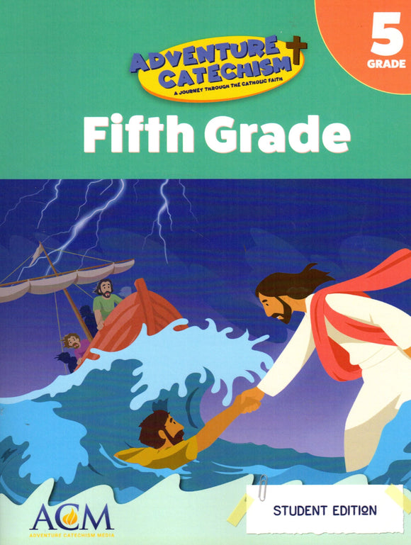 Brother Francis Presents Adventure Catechism Curriculum - Grade 5 (Textbook)