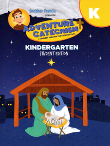 Brother Francis Presents Adventure Catechism Curriculum - Kindergarten (Textbook)