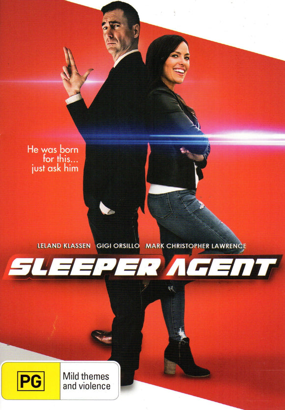 Sleeper Agent DVD