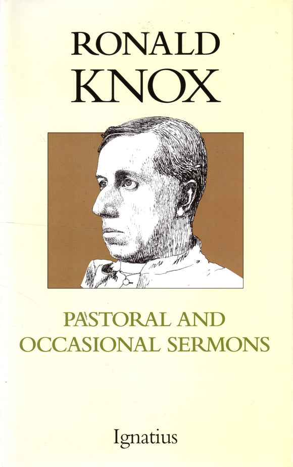 Pastoral and Occasional Sermons