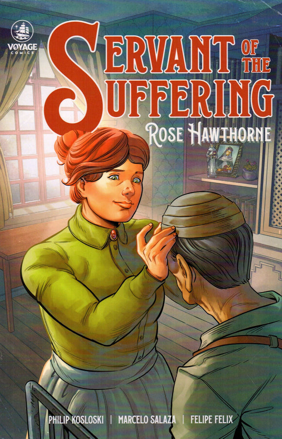 Servant of the Suffering: Rose Hawthorne - Voyage Comics