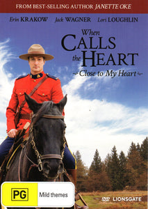 When Calls the Heart DVD