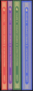 Socrates' Children: Introduction to Philosophy from the Greatest Philosophers - 4 Volume Boxed Set