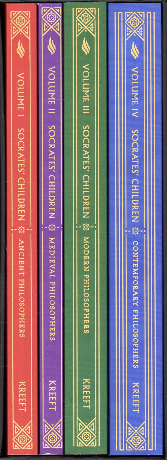 Socrates' Children: Introduction to Philosophy from the Greatest Philosophers - 4 Volume Boxed Set