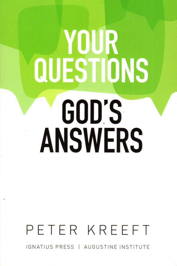 Your Questions, God's Answers