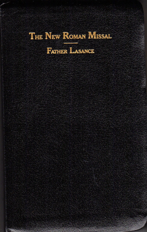 The New Roman Missal (Father Lasance)