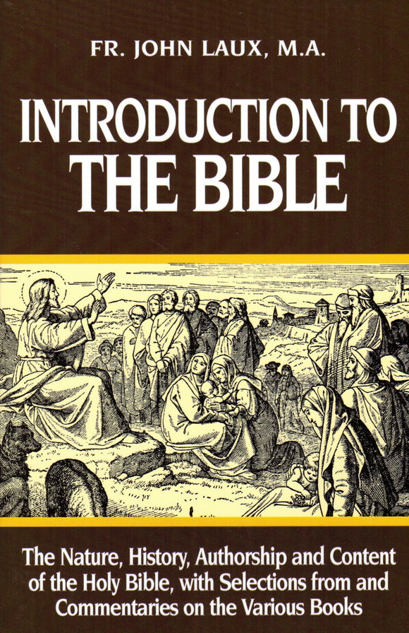 Introduction to the Bible
