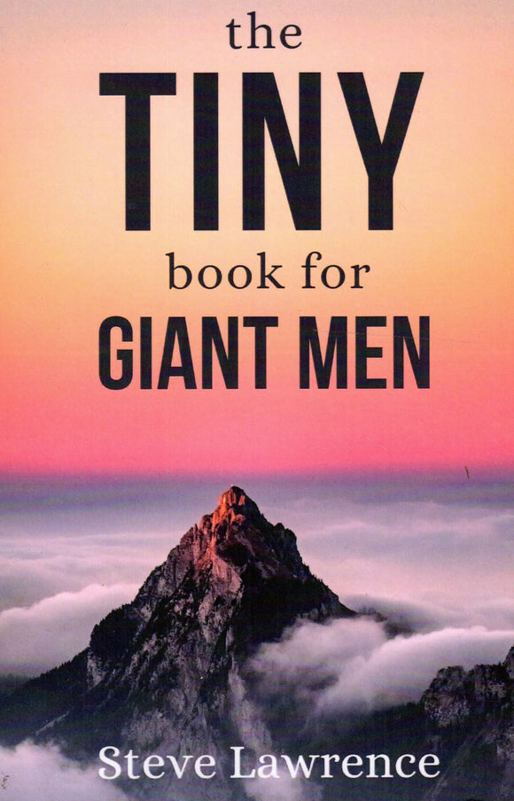 The Tiny Book for Giant Men