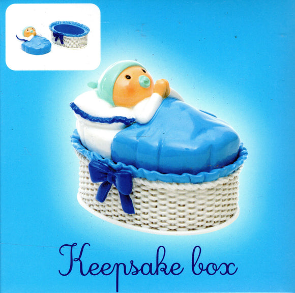 Keepsake Box - Baby Boy (Little Drops of Water)