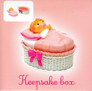 Keepsake Box - Baby Girl (Little Drops of Water)