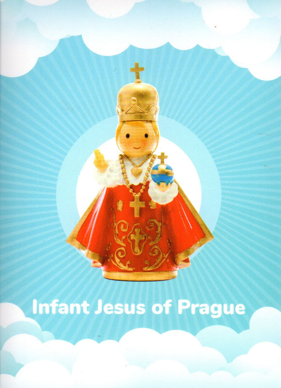 Statue - Infant Jesus of Prague (Little Drops of Water) 100mm