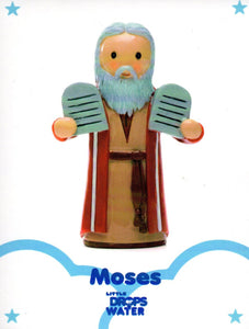 Statue - Moses (Little Drops of Water) 100mm