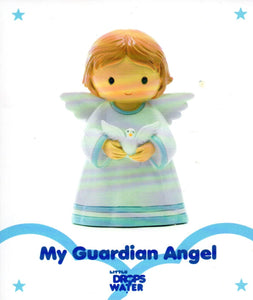 Statue - My Guardian Angel Blue Dove (Little Drops of Water) 100mm