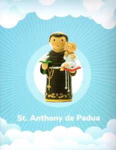 Statue - St Anthony of Padua (Little Drops of Water) 100mm