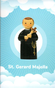 Statue - St Gerard Majella (Little Drops of Water) 100mm