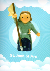 Statue - St Joan of Arc (Little Drops of Water) 100mm