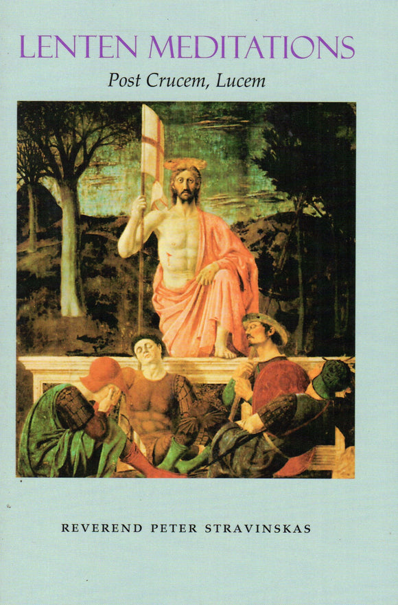 Lenten Meditations