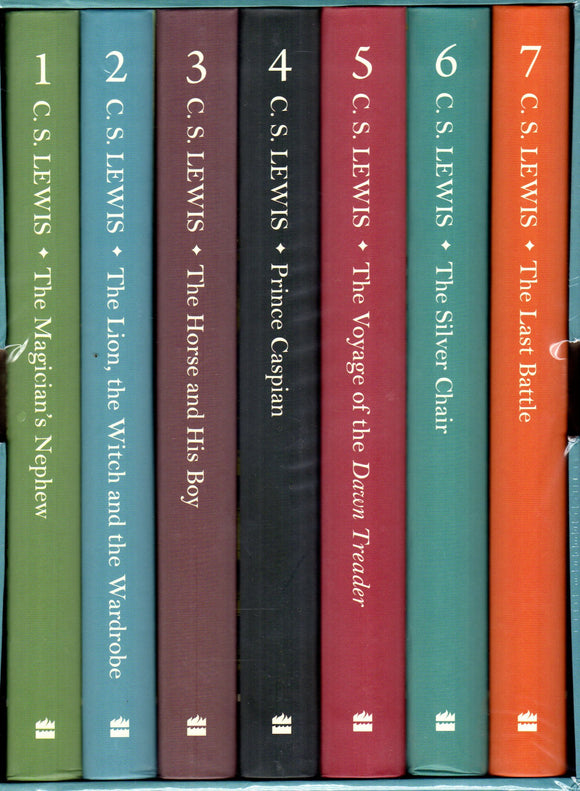 The Chronicles of Narnia: The Full-Colour Hardback Collection