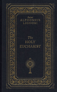 The Holy Eucharist Hardback Tan