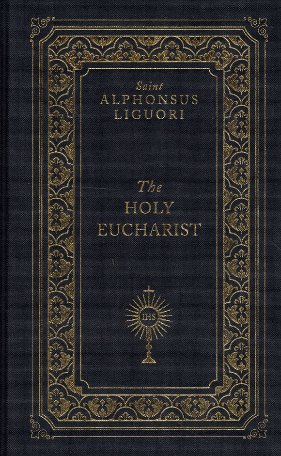 The Holy Eucharist Hardback Tan