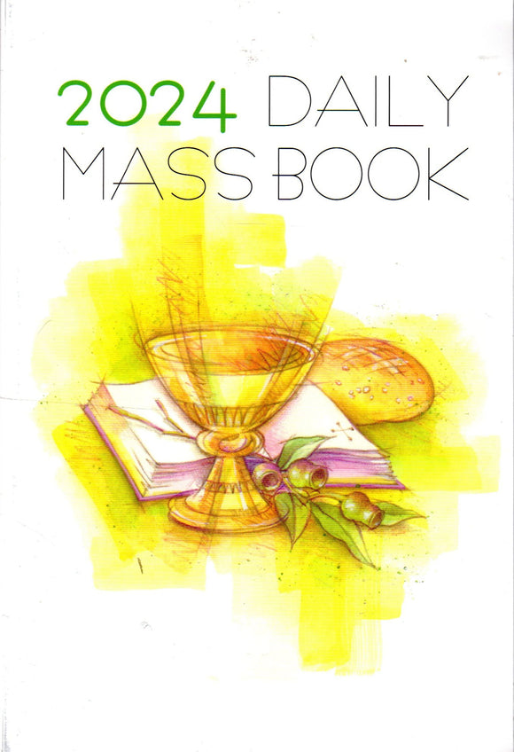 2024 Daily Mass Book