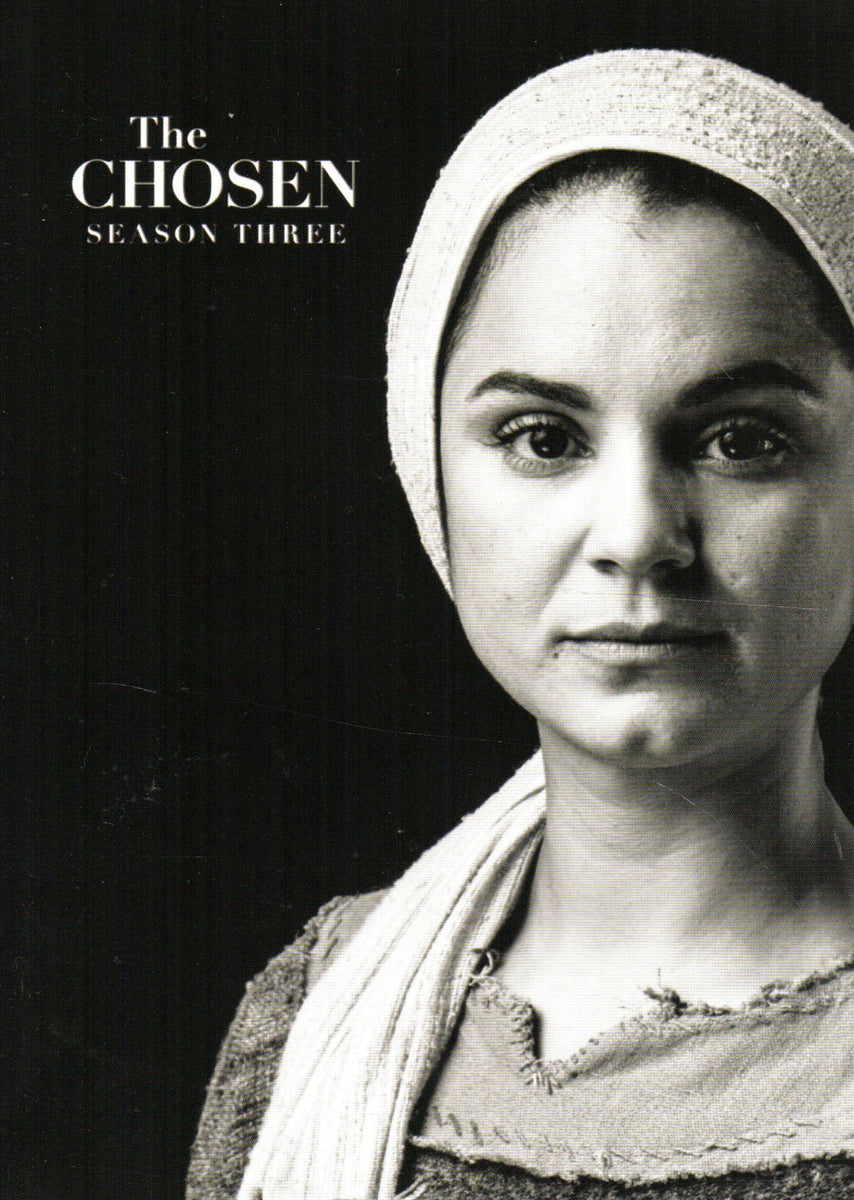 The Chosen: Season Three DVD – Cardinal Newman Faith Resources Inc