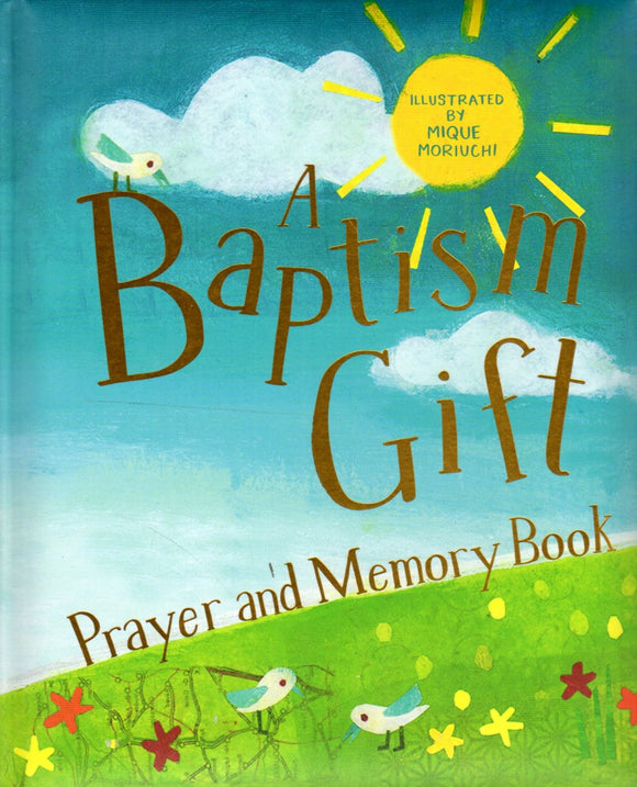 A Baptism Gift: Prayer and Memory Book
