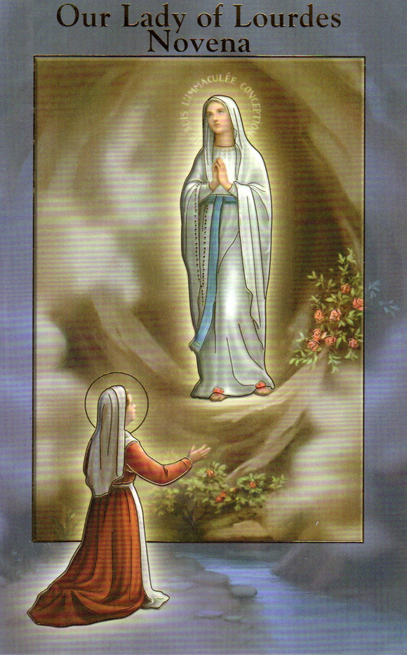 Our Lady of Lourdes Novena