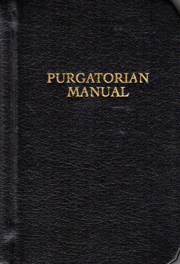 Purgatorian Manual (Leather Bound)