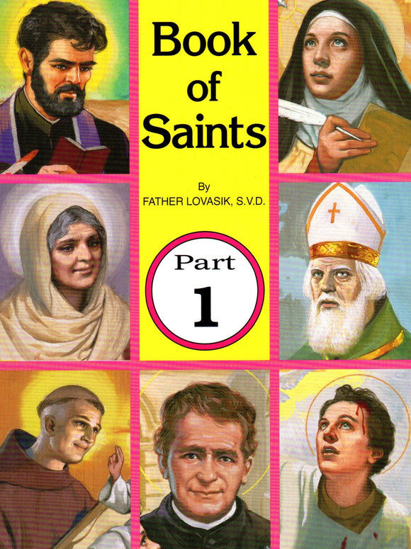 Book of Saints Part 1