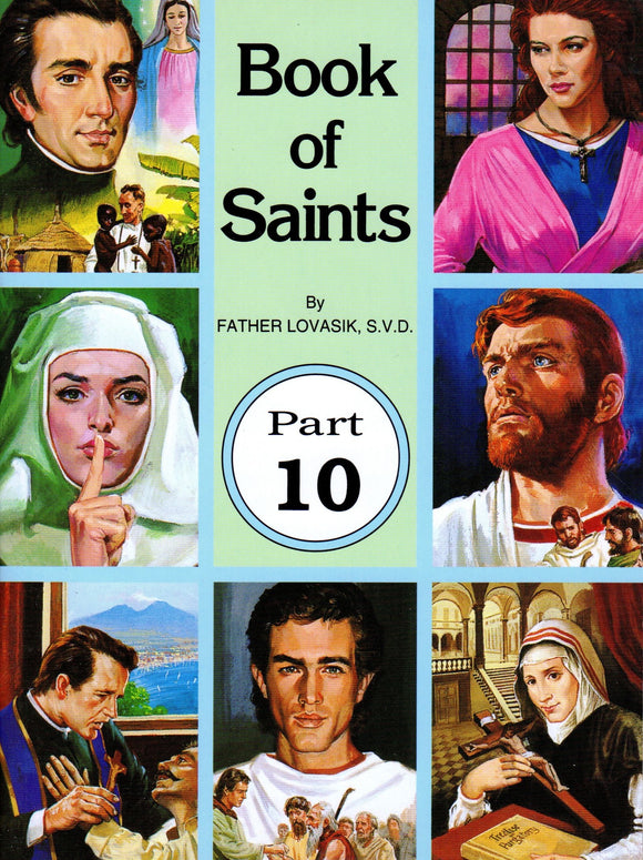 Book of Saints Part 10