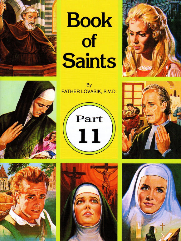 Book of Saints Part 11