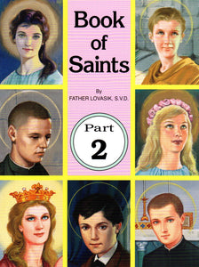 Book of Saints Part 2