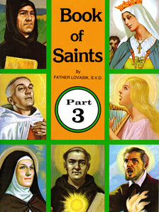 Book of Saints Part 3