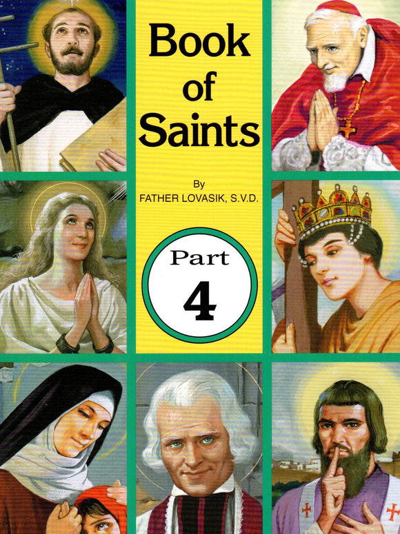 Book of Saints Part 4