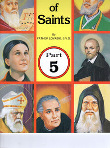 Book of Saints Part 5