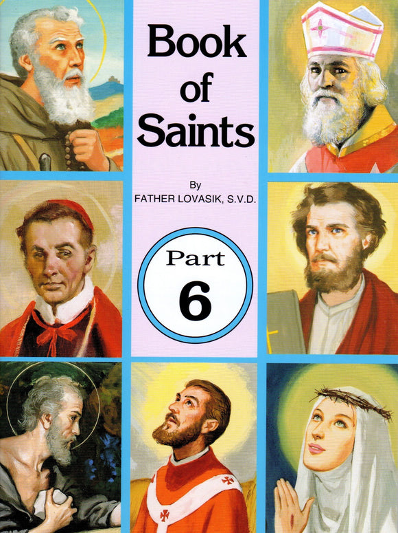 Book of Saints Part 6