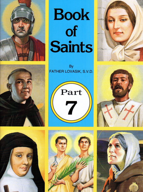 Book of Saints Part 7