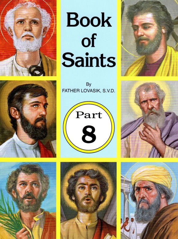 Book of Saints Part 8