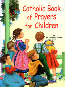 Catholic Book of Prayers for Children