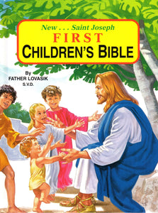 Saint Joseph First Children's Bible