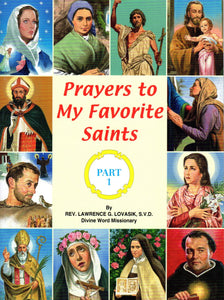 Prayers to My Favourite Saints Part 1