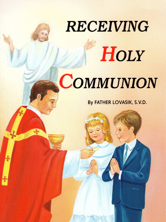 Receiving Holy Communion