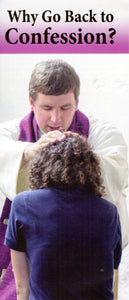 Leaflet - Why Go Back to Confession?