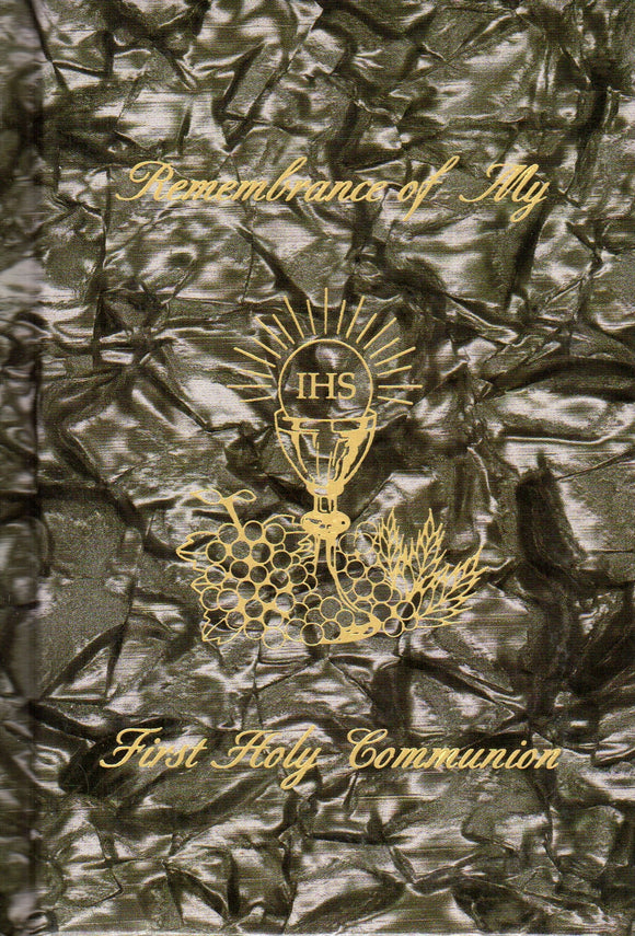 Marian Missal - First Holy Commuion - Grey Marble