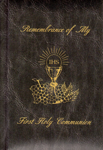 Marian Missal - First Holy Communion - Matt Grey